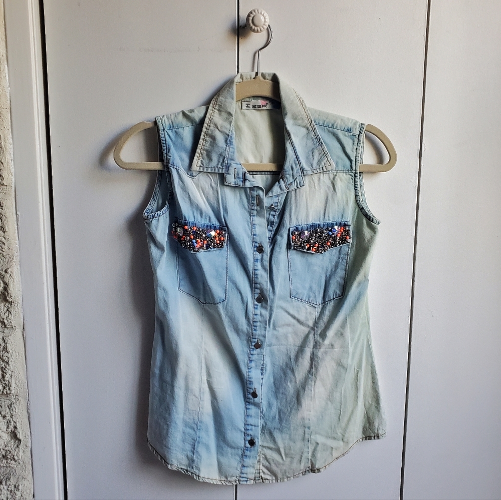 Denim shirt